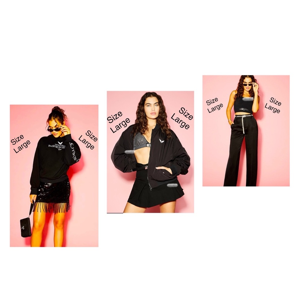 Victoria’s Secret 2024 Fashion Show Set - Size Large